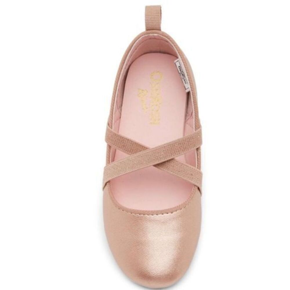 OSHKOSH FLORA METALLIC FLAT